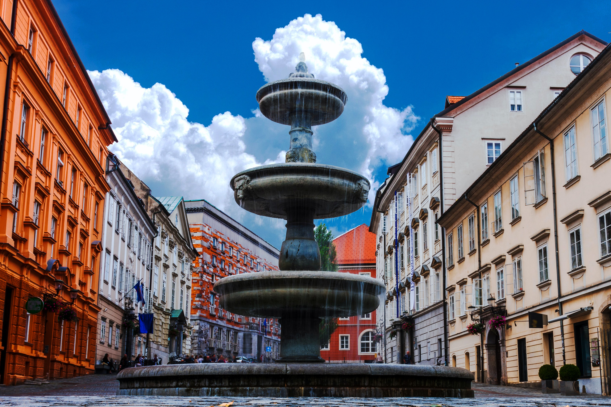 Приказно пътешествие - Словения и Хърватия - Любляна, Словения - Ljubljana, Slovenia